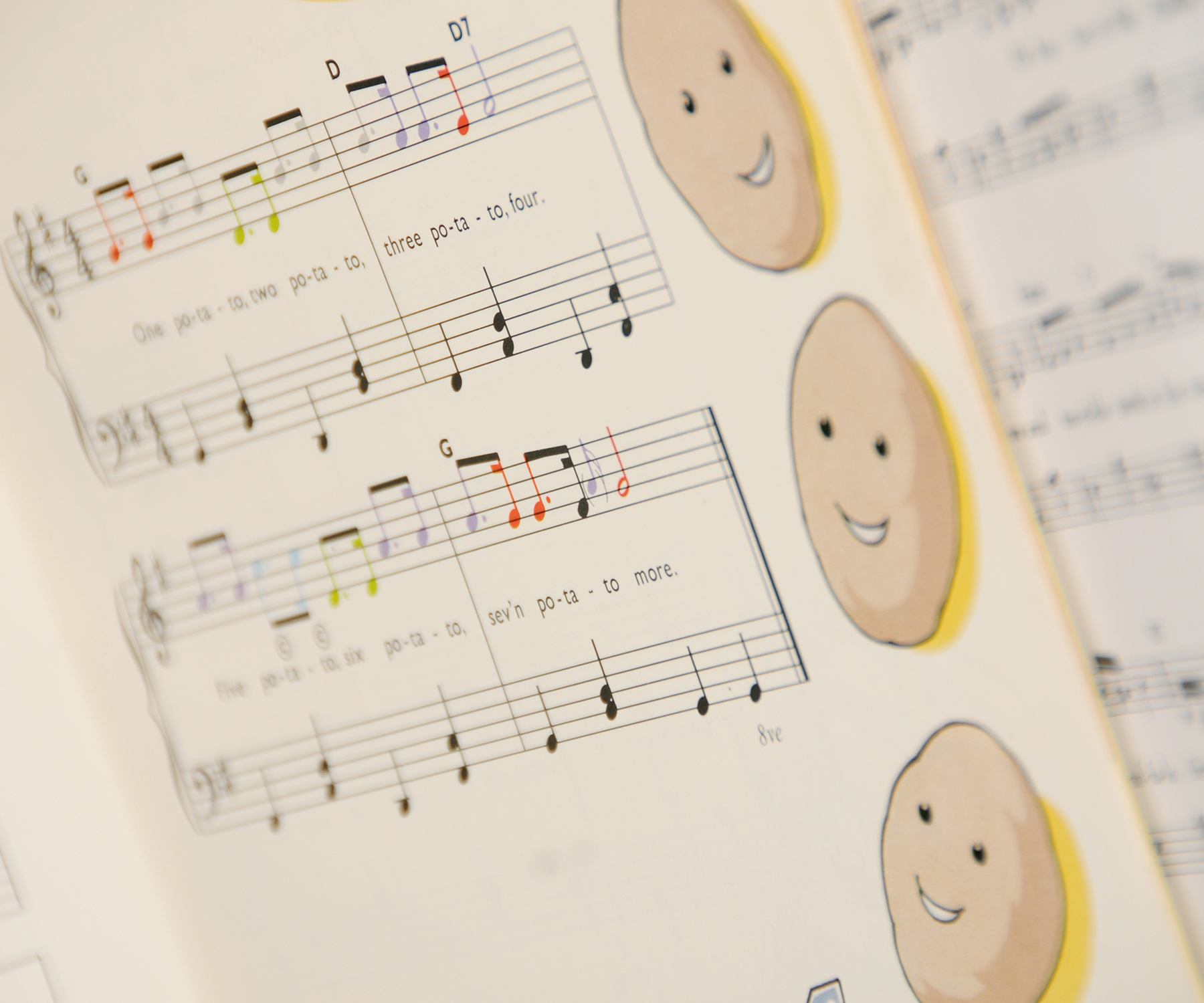 Music and movement session in the Vita et Pax Nursery, Southgate